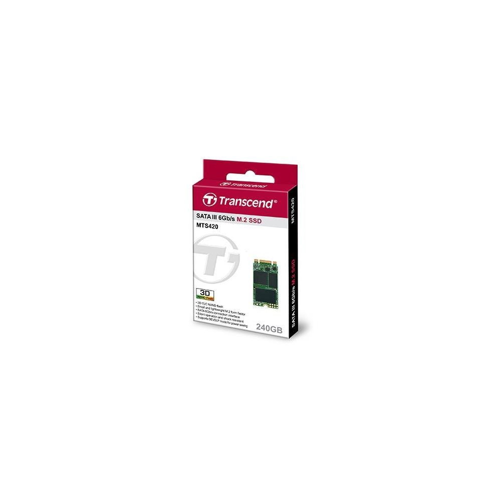 Produktbild för Transcend MTS420 - SSD - 240 GB - SATA 6Gb/s