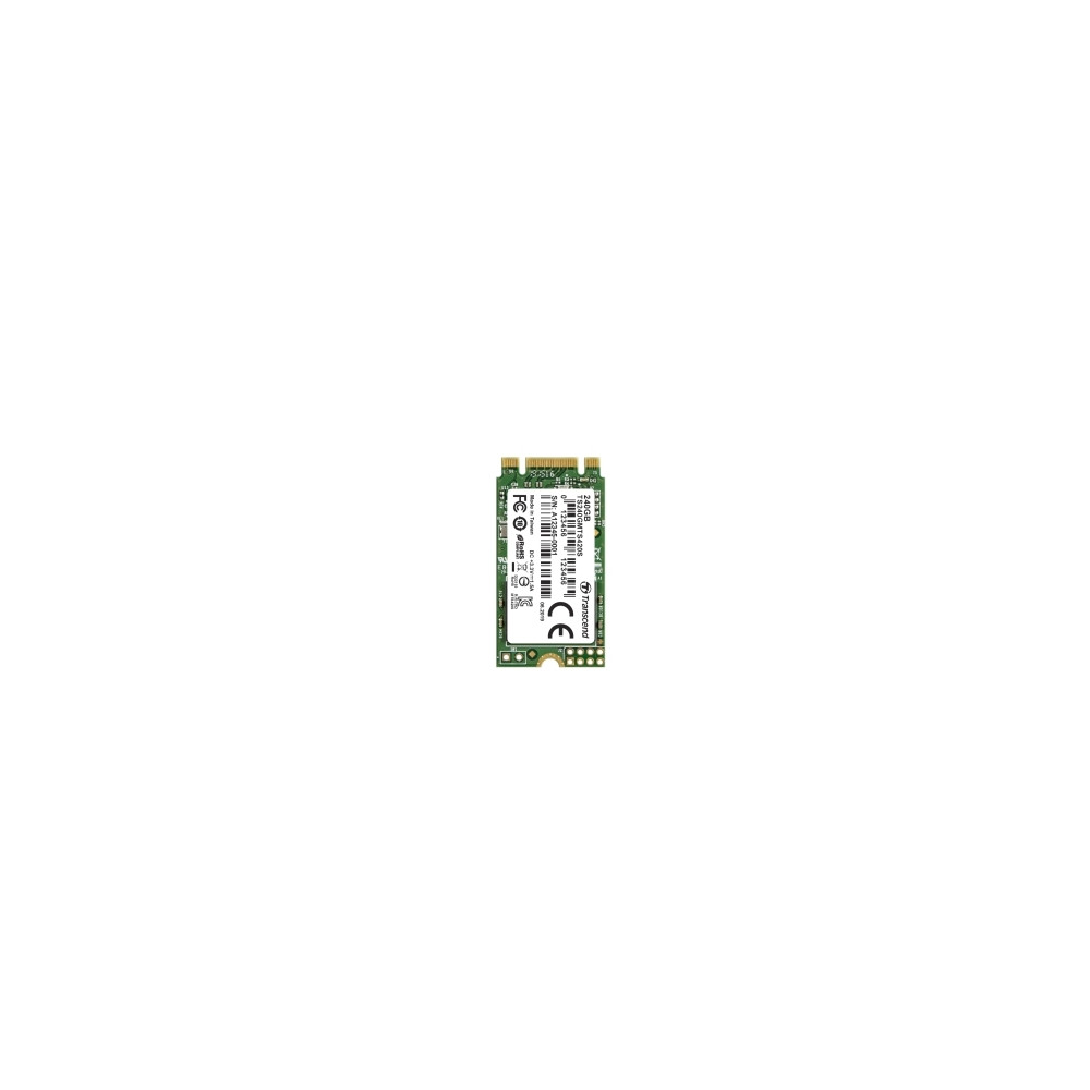 Produktbild för Transcend MTS420 - SSD - 240 GB - SATA 6Gb/s