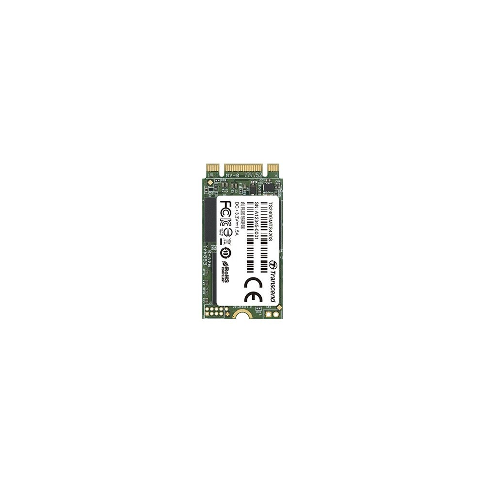 Produktbild för Transcend MTS420 - SSD - 240 GB - SATA 6Gb/s