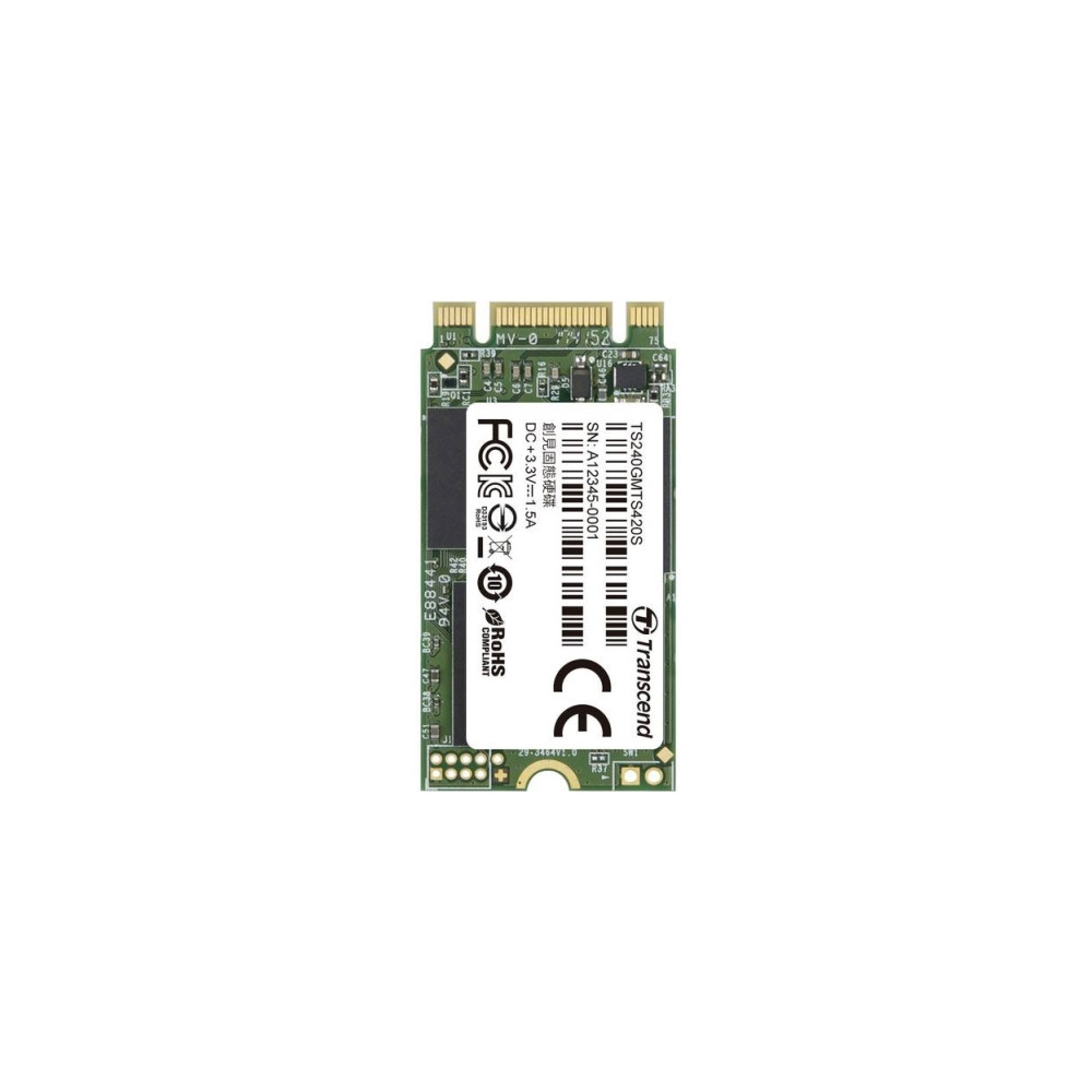 Produktbild för Transcend MTS420 - SSD - 240 GB - SATA 6Gb/s