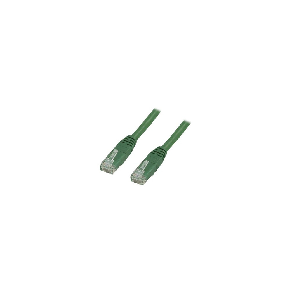 Produktbild för DELTACO patch-kabel - 5 m - grön