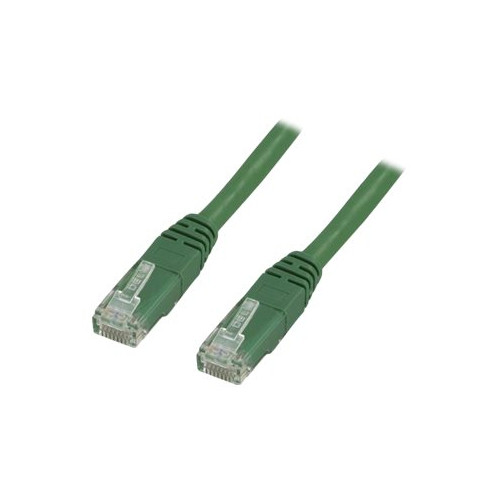 Deltaco DELTACO patch-kabel - 5 m - grön