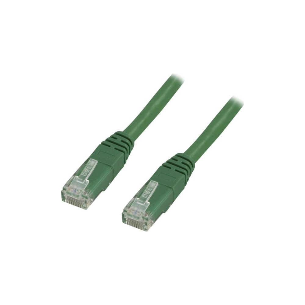 Produktbild för DELTACO patch-kabel - 5 m - grön
