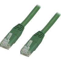 Produktbild för DELTACO patch-kabel - 5 m - grön