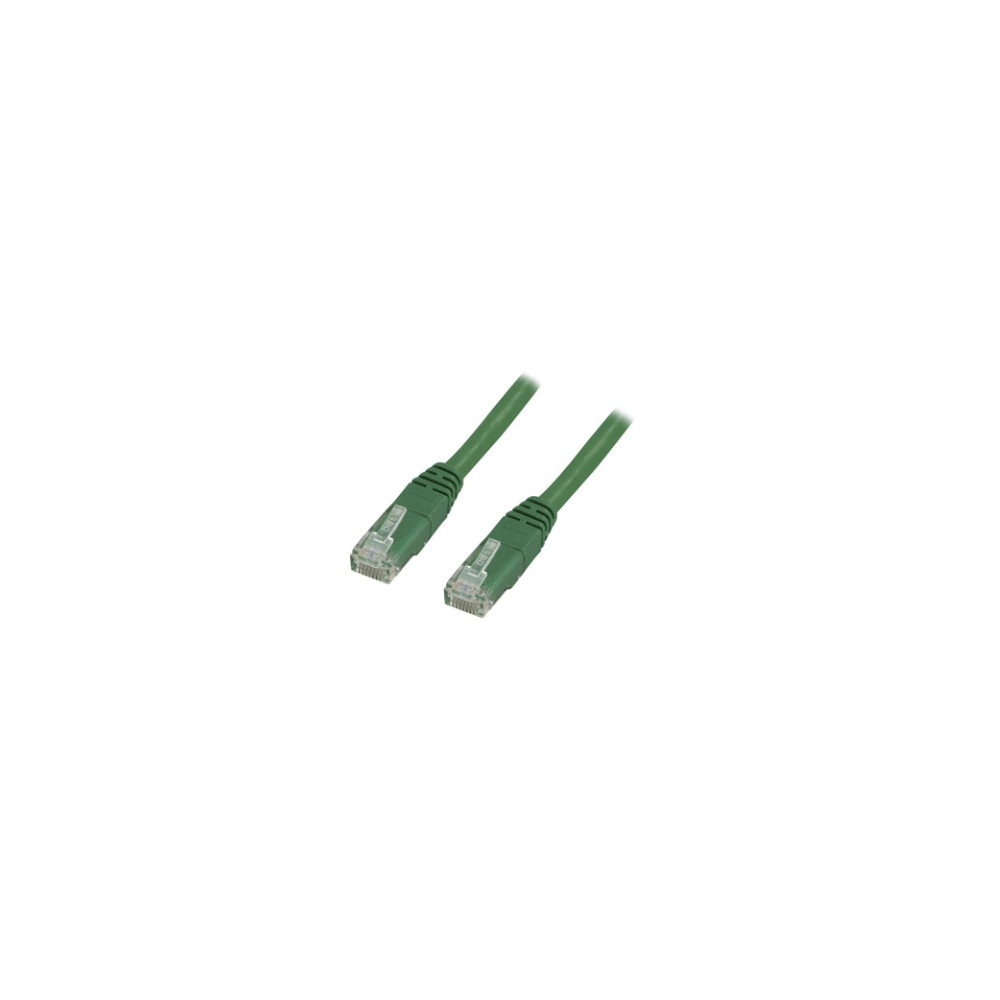 Produktbild för DELTACO patch-kabel - 5 m - grön