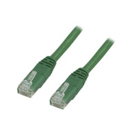 Produktbild för DELTACO patch-kabel - 5 m - grön