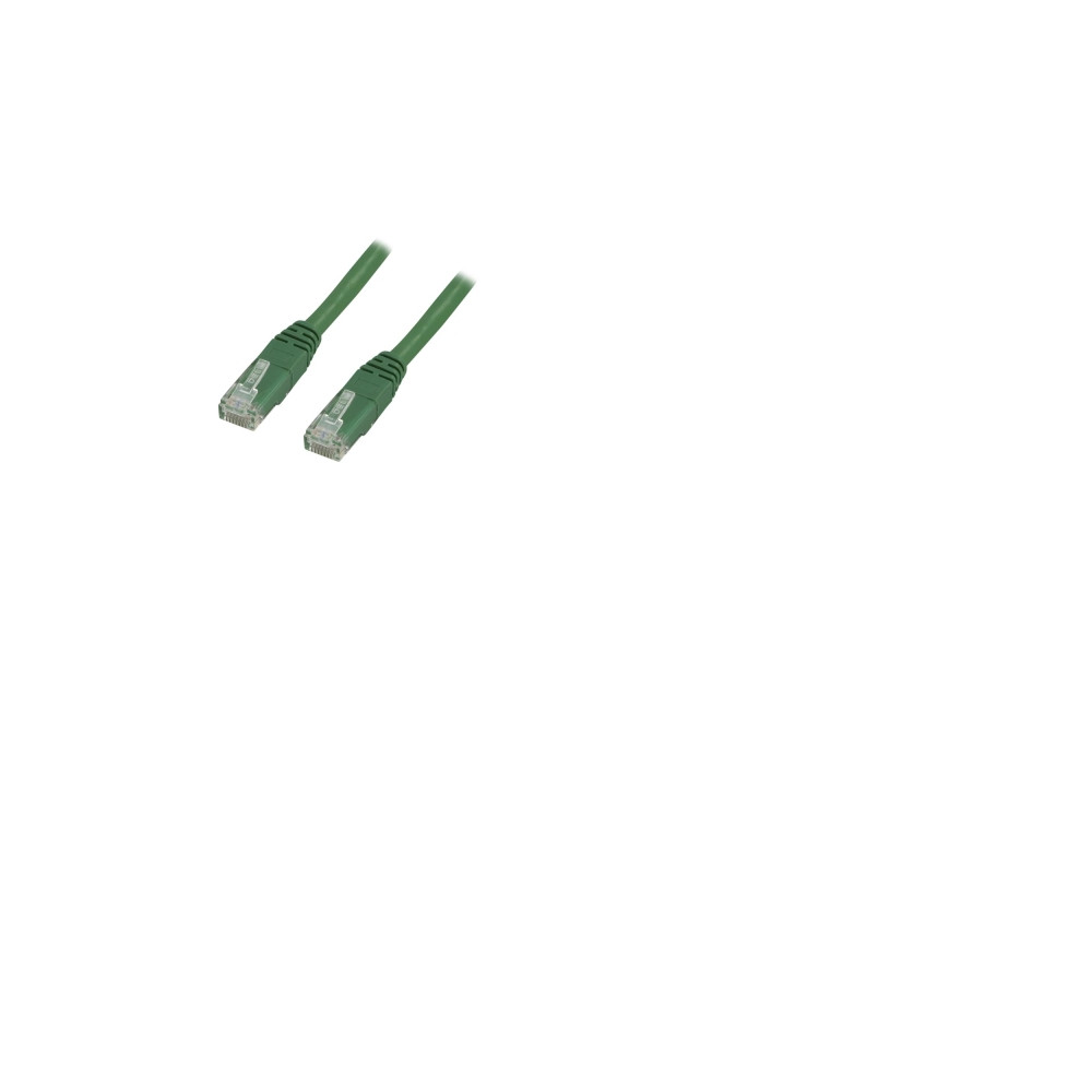 Produktbild för DELTACO patch-kabel - 5 m - grön