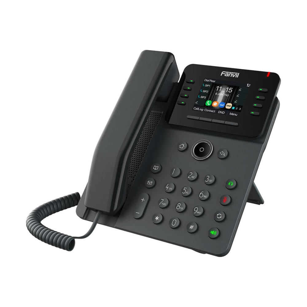Produktbild för Fanvil V62W - VoIP-telefon - 6-vägs samtalsförmåg