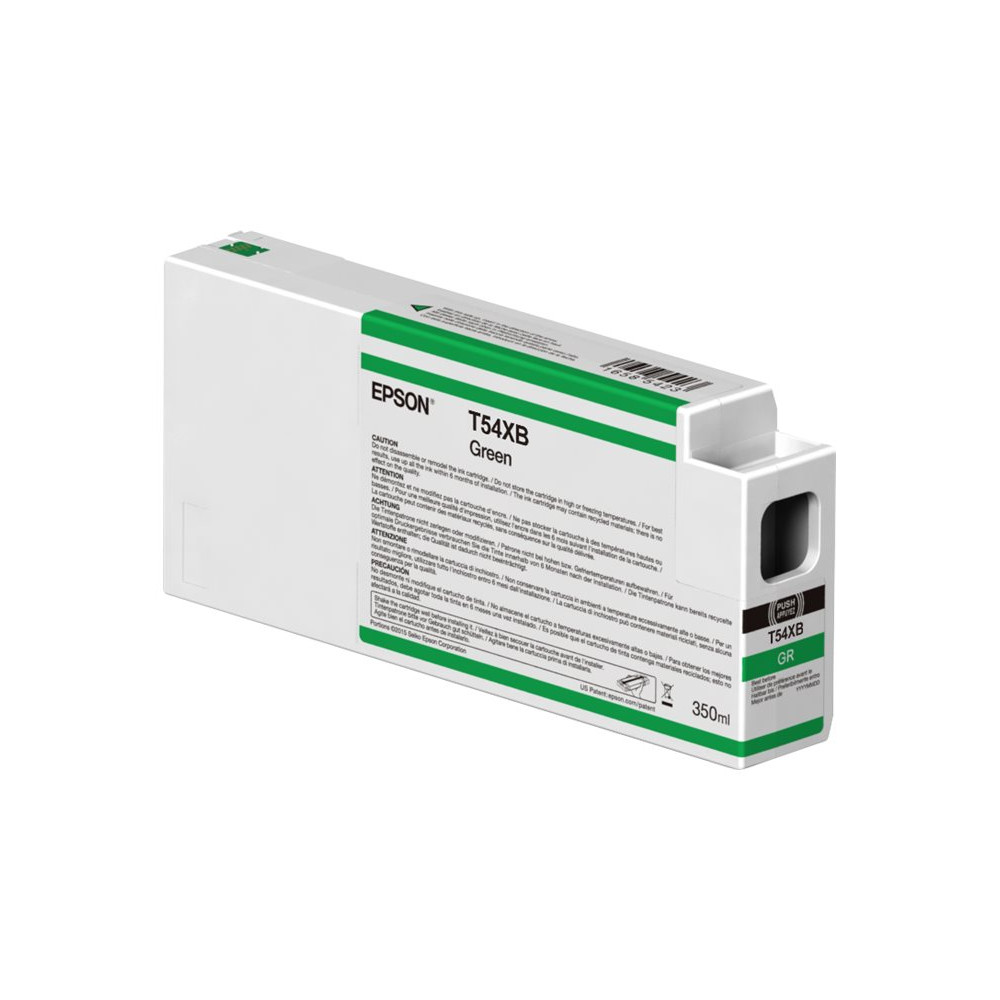 Produktbild för Epson T54XB - grön - original - bläckpatron