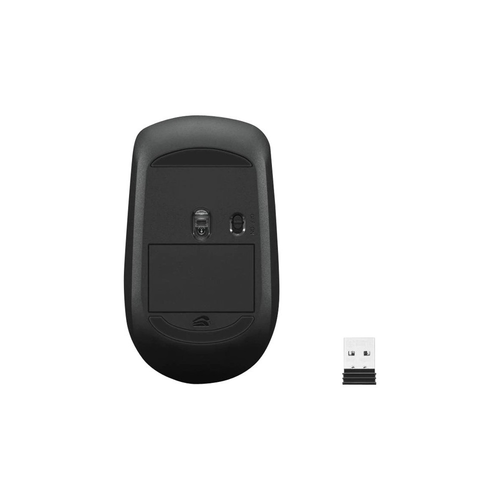 Produktbild för Lenovo 400 - mus - 2.4 GHz - svart