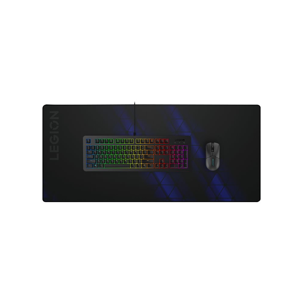 Produktbild för Lenovo Legion Gaming Control - tangentbord och musdyna - XXL-storlek