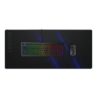 Produktbild för Lenovo Legion Gaming Control - tangentbord och musdyna - XXL-storlek
