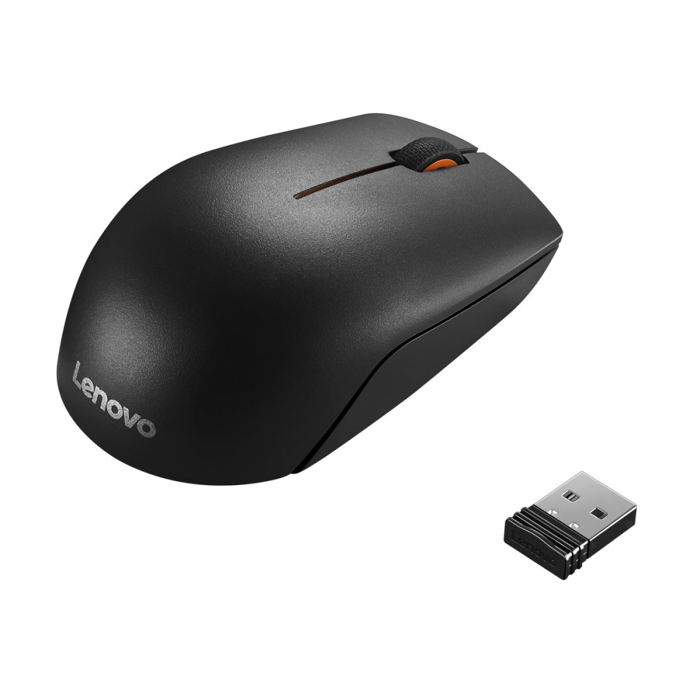 Produktbild för Lenovo 300 Wireless Compact - mus - 2.4 GHz