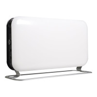 Produktbild för Mill Steel SG2000LED - värmare
