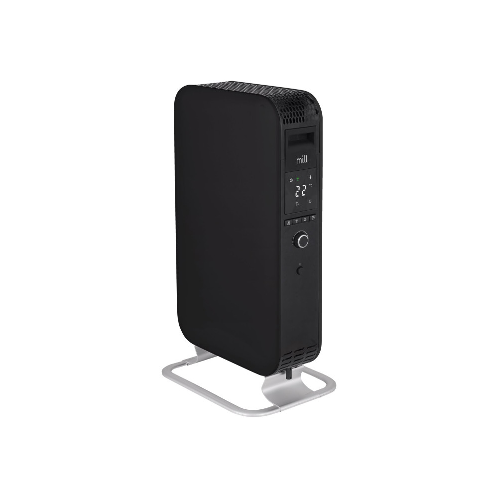 Produktbild för Mill Gentle Air WiFi OIL1500WIFI3BLACK - oljeelement