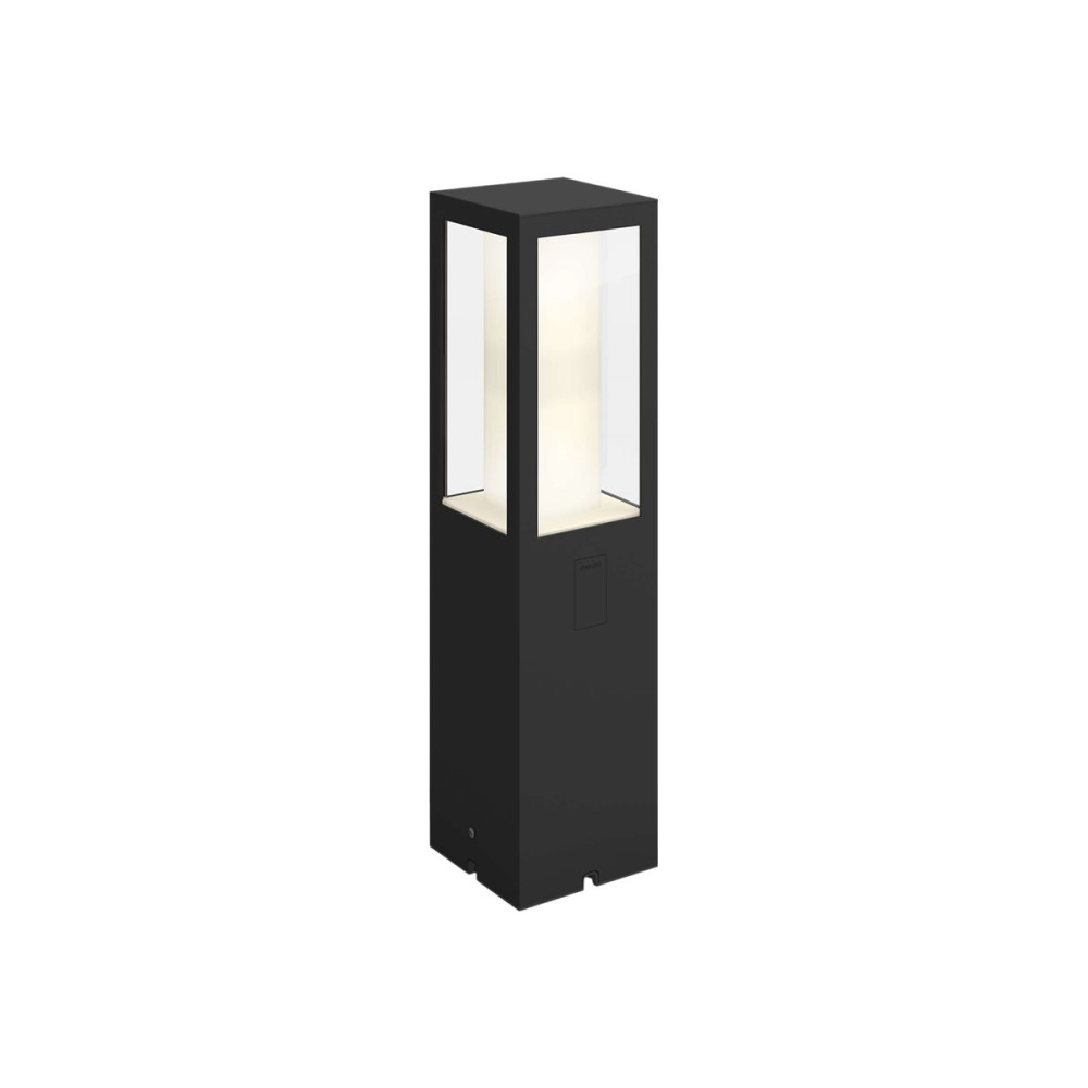 Produktbild för Philips Hue Impress - golvlampa - LED-glödlampa - 8 W - svart
