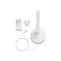Produktbild för Philips Hue White and Color Ambiance Gradient Signe - skrivbordslampa - LED - 16 miljoner färger/varmt till kallt vitt ljus - vit