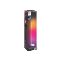 Produktbild för Philips Hue White and Color Ambiance Gradient Signe - skrivbordslampa - LED - 16 miljoner färger/varmt till kallt vitt ljus - vit