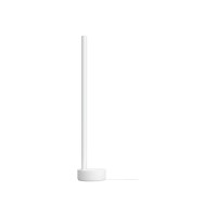 Produktbild för Philips Hue White and Color Ambiance Gradient Signe - skrivbordslampa - LED - 16 miljoner färger/varmt till kallt vitt ljus - vit