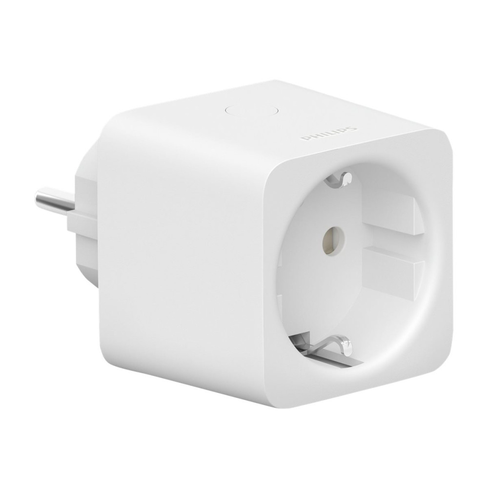 Produktbild för Philips Hue - smart kontakt - Bluetooth, ZigBee Light Link - vit