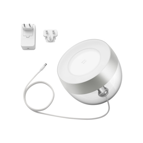 Philips HUE Philips Hue White and Color Ambiance Iris special edition - skrivbordslampa - LED - 8.2 W - 16 miljoner färger - 2000-6500 K - silver