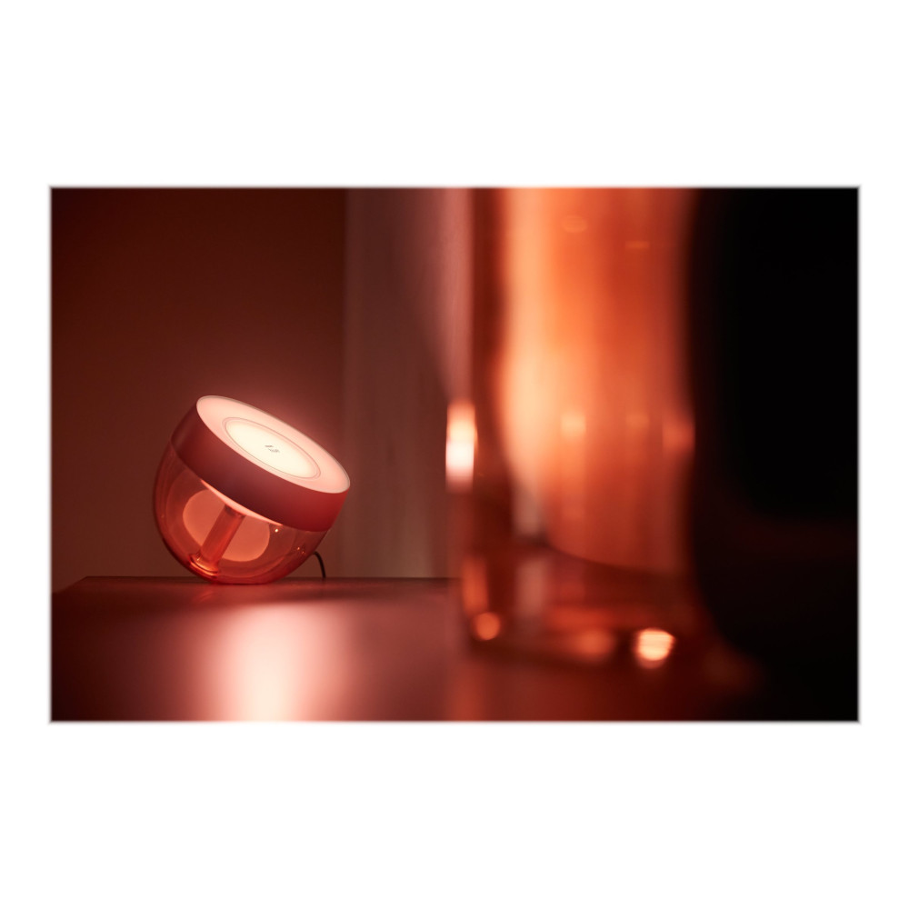 Produktbild för Philips Hue White and Color Ambiance Iris special edition - skrivbordslampa - LED - 8.2 W - 2000-6500 K - koppar, mässing