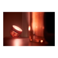 Produktbild för Philips Hue White and Color Ambiance Iris special edition - skrivbordslampa - LED - 8.2 W - 2000-6500 K - koppar, mässing