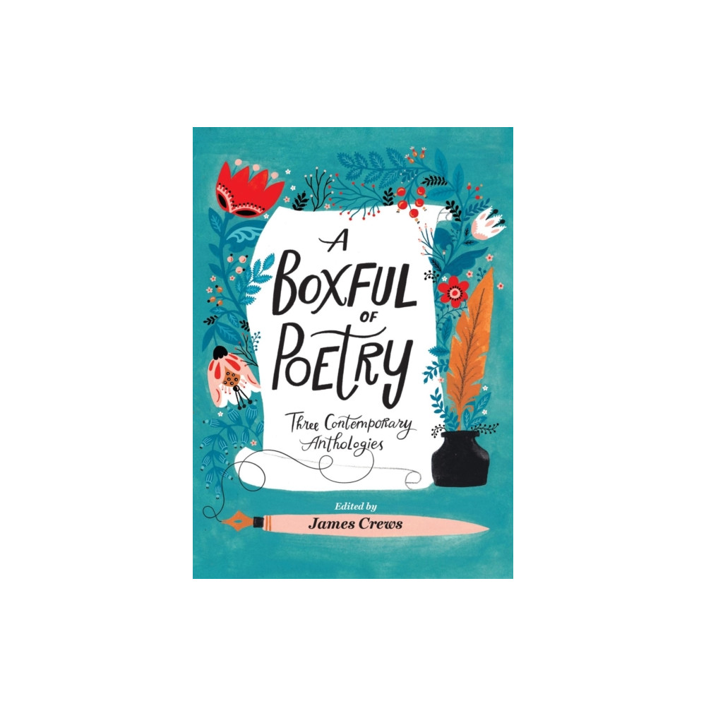 Produktbild för A Boxful of Poetry (häftad, eng)