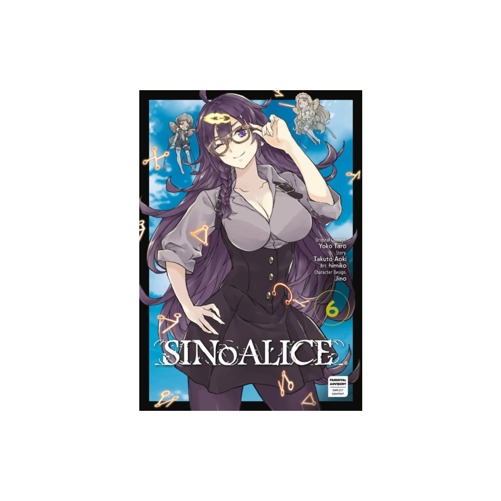 Produktbild för SINoALICE 06 (häftad, eng)