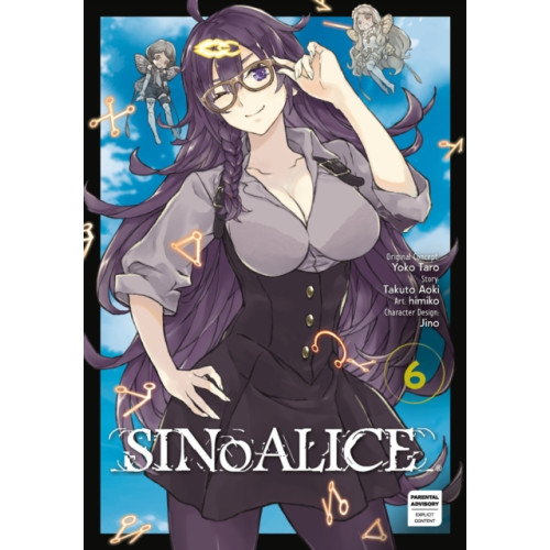 Square Enix SINoALICE 06 (häftad, eng)