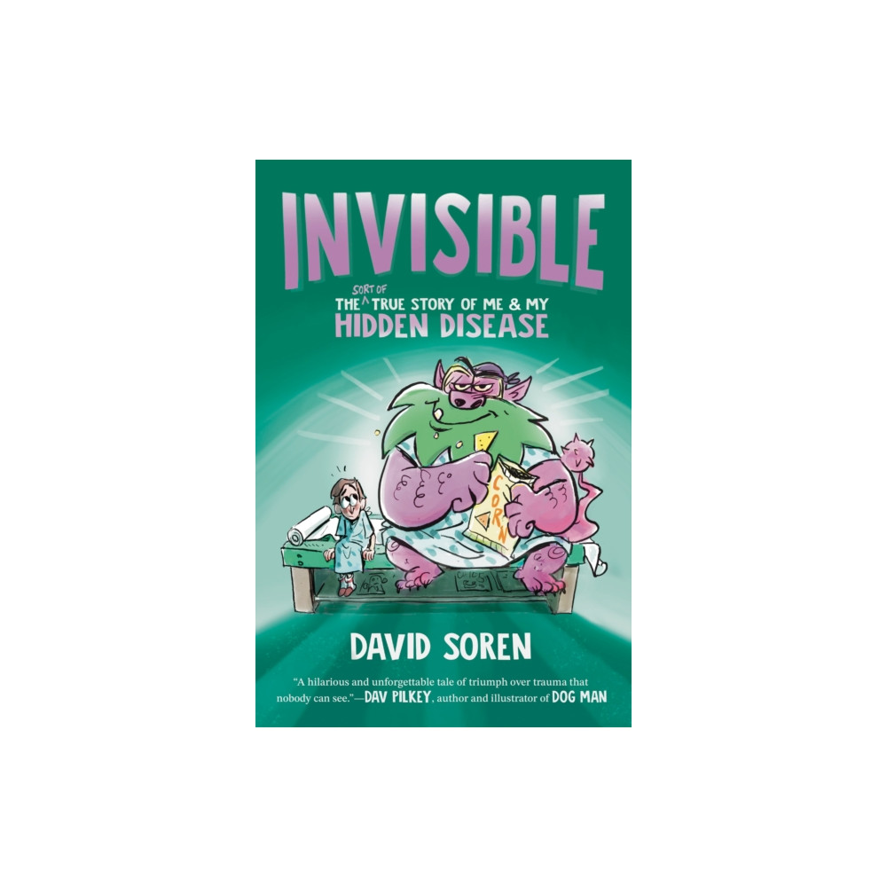 Produktbild för Invisible (inbunden, eng)