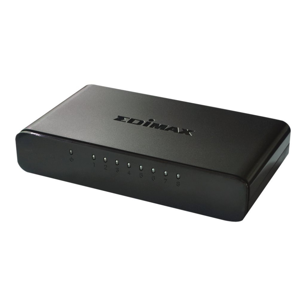 Produktbild för Edimax ES-3308P - switch - 8 portar - ohanterad