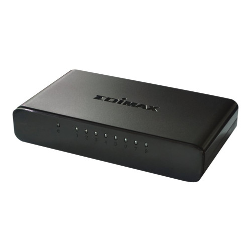 Edimax Technology Edimax ES-3308P - switch - 8 portar - ohanterad