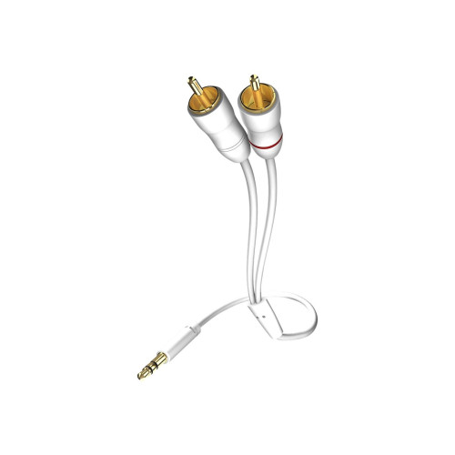 in-akustik in-akustik Star MP3 Audio Cable - ljudkabel - 5 m
