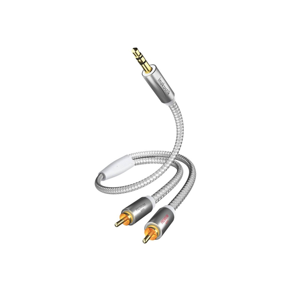 Produktbild för in-akustik Premium MP3 Audio Cable - ljudkabel - 5 m