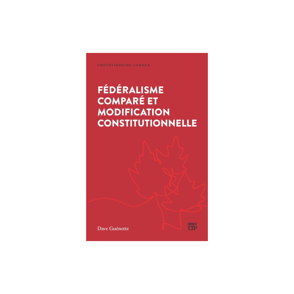 Produktbild för Federalisme Compare Et Modification Constitutionnelle (häftad, fre)