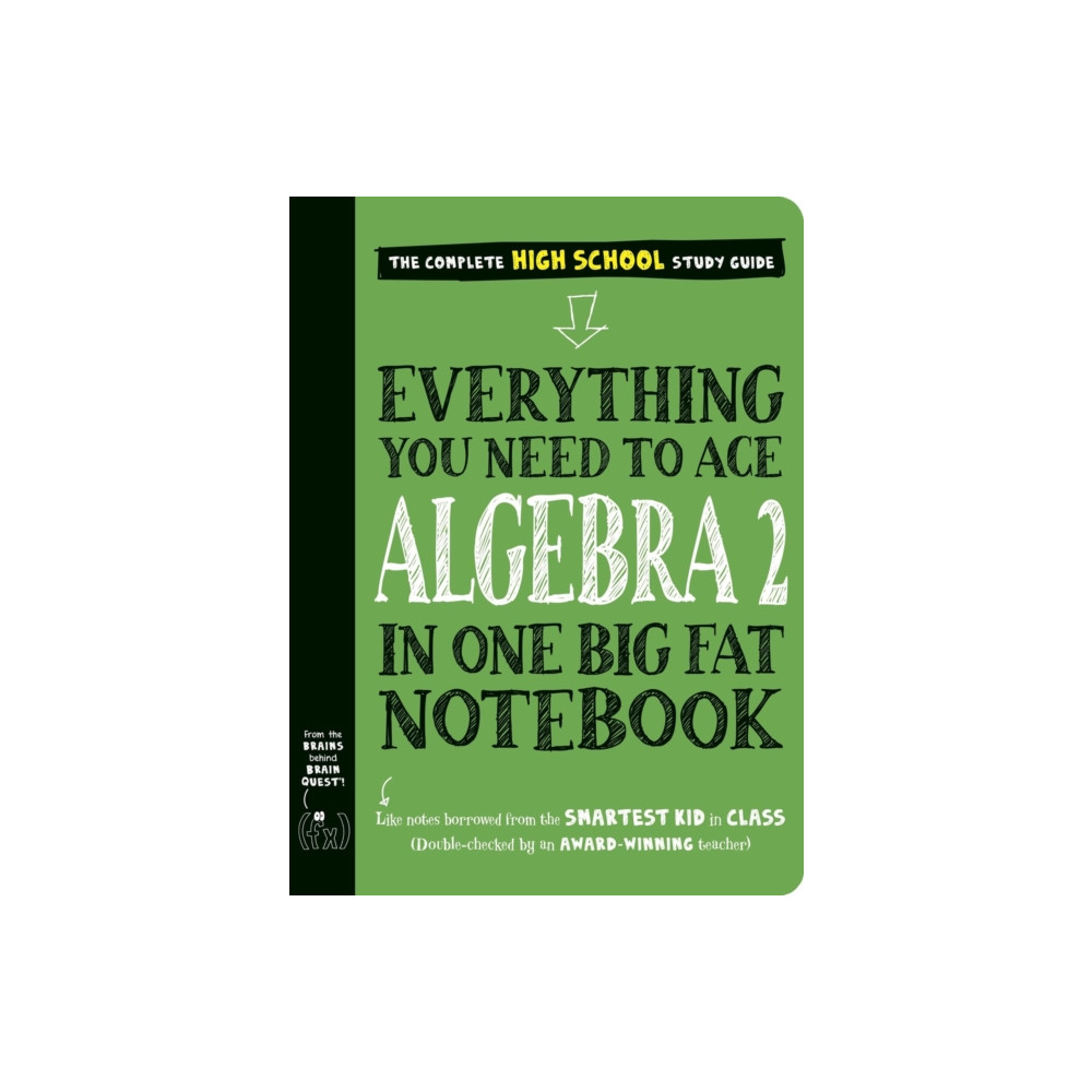 Produktbild för Everything You Need to Ace Algebra 2 in One Big Fat Notebook (häftad, eng)