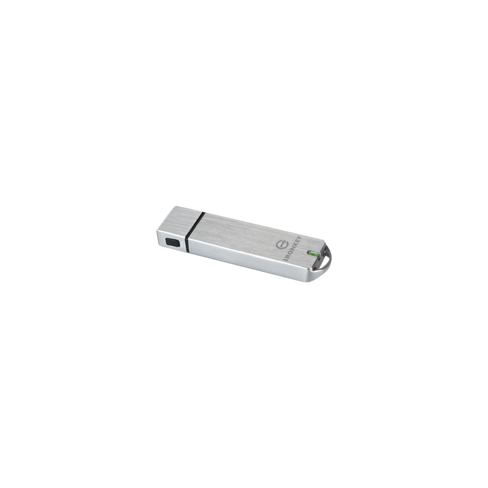 Produktbild för IronKey Basic S1000 - USB flash-enhet - 64 GB - TAA-kompatibel