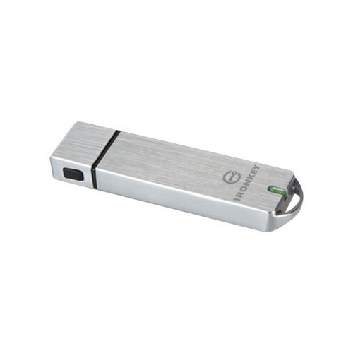 Kingston Technology IronKey Basic S1000 - USB flash-enhet - 64 GB - TAA-kompatibel
