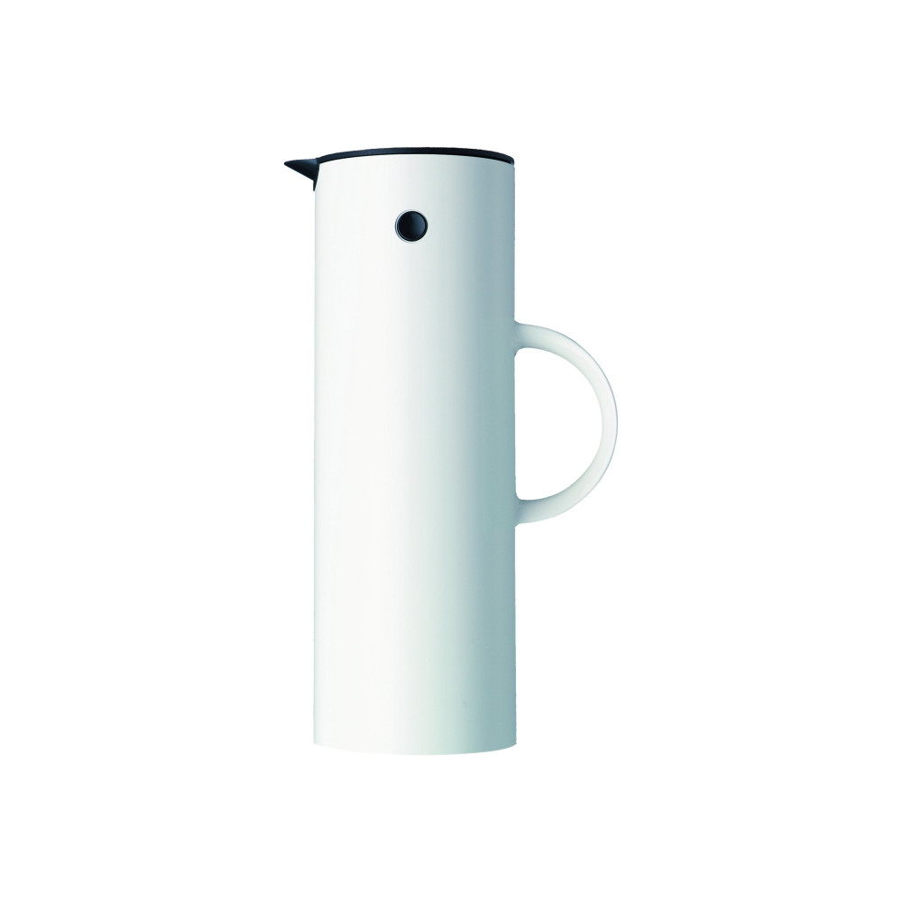 Produktbild för Stelton classic EM77 - termosflaska - vit - Storlek 10.5 cm - Höjd 30 cm - 1 L
