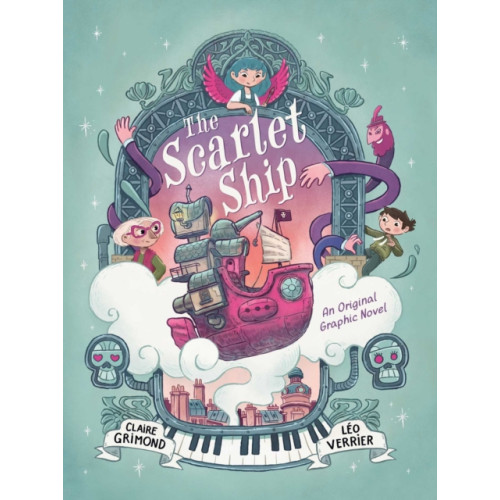 Andrews McMeel Publishing The Scarlet Ship (häftad, eng)