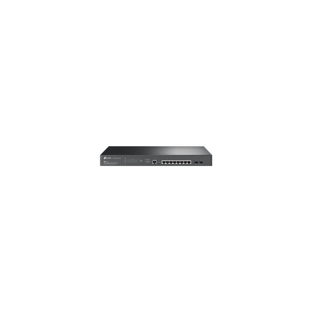 Produktbild för TP-Link JetStream TL-SG3210XHP-M2 V2.6 - switch - 8 portar - Administrerad - rackmonterbar