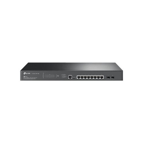 TP-LINK Technologies TP-Link JetStream TL-SG3210XHP-M2 V2.6 - switch - 8 portar - Administrerad - rackmonterbar