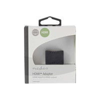 Produktbild för Nedis HDMI-adapter med Ethernet
