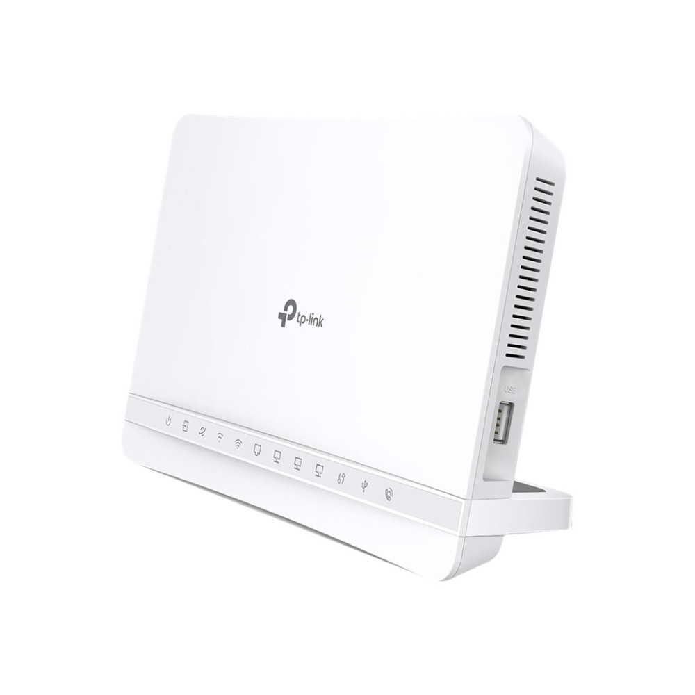 Produktbild för TP-Link VX231v V1 - trådlös router - DSL-modem - Wi-Fi 6 - skrivbordsmodell