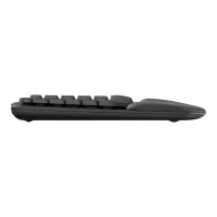 Produktbild för Logitech Ergo Series - tangentbord - QWERTZ - tysk - grafit Inmatningsenhet