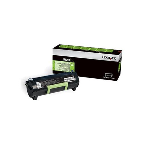 Lexmark International Lexmark 512H - Lång livslängd - original - tonerkassett - LCCP, LRP