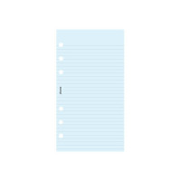 Produktbild för Filofax Personal - anteckningspapper - 95 x 171 mm - 30 ark