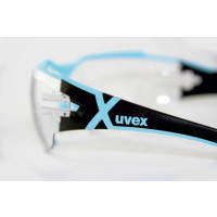 Produktbild för Uvex 9198257, Skyddsglasögon, Blå, Grå, Polykarbonat, 1 styc...