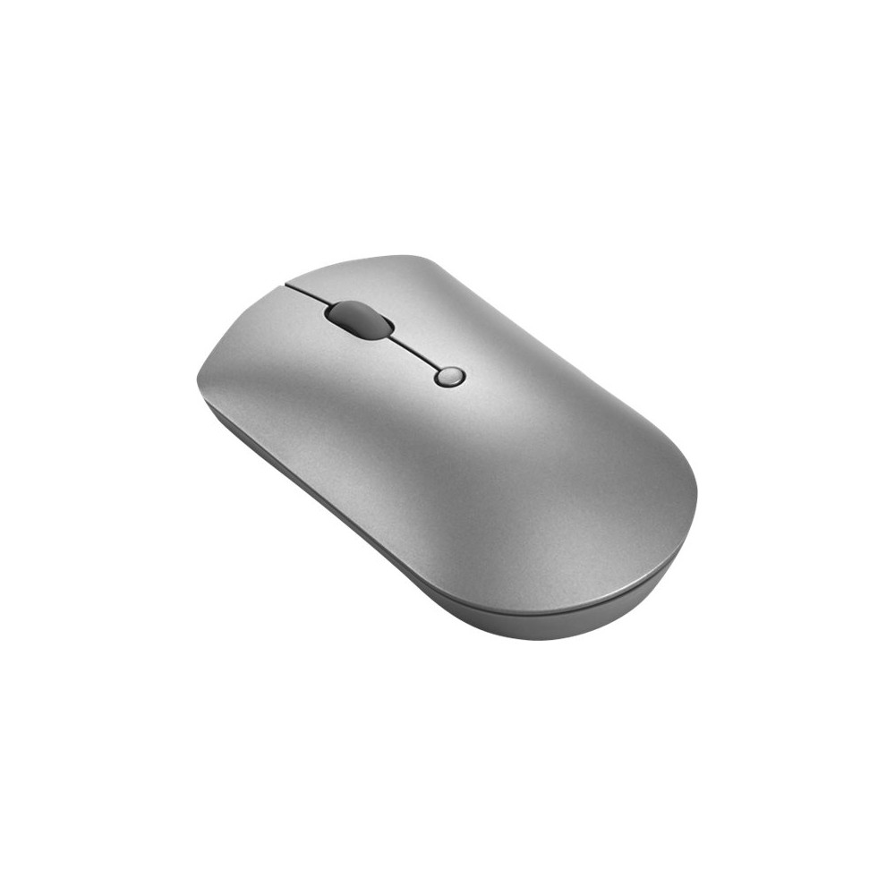 Produktbild för Lenovo 600 Silent - mus - Bluetooth 5.0 - järngrå